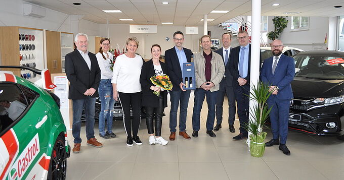 Unternehmensnachfolge im Autohaus Becker Firmenübergabe