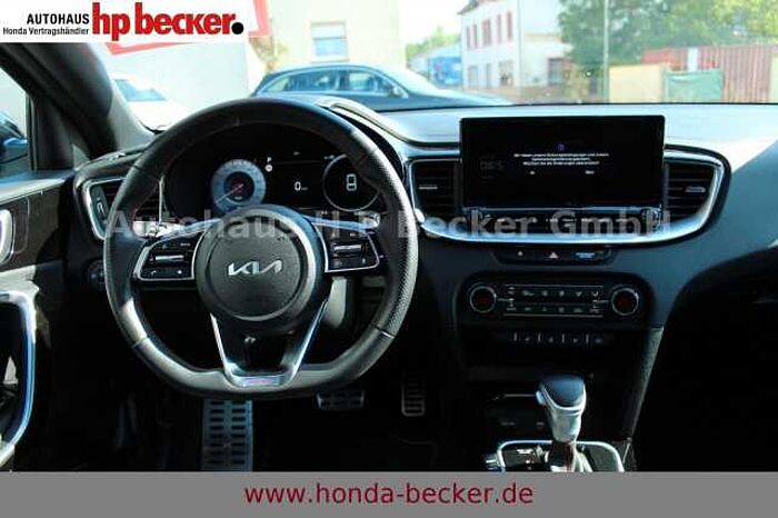 Kia pro_cee'd ProCeed GT Automatik NAVI LED TOP GEPFLEGT