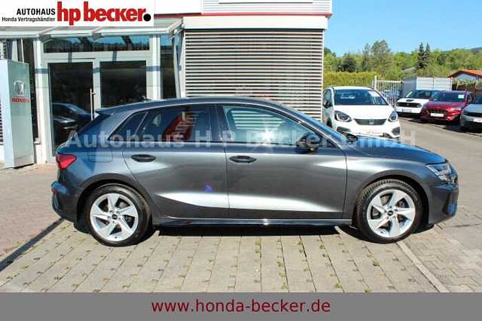 Audi A3 Sportback 40 TFSI QUATTRO S LINE