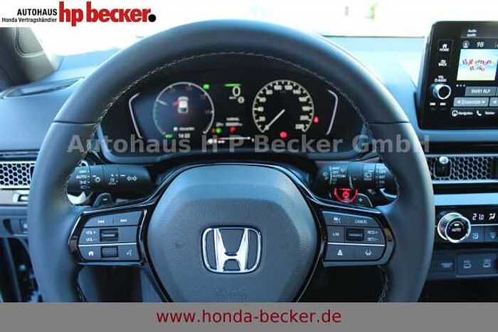 Honda Civic 2.0 e:HEV HYBRID Elegance NAVI PDC 2027