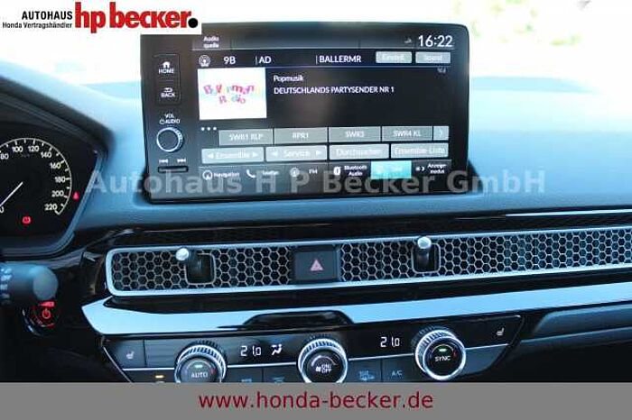 Honda Civic 2.0 e:HEV HYBRID Elegance NAVI PDC 2027