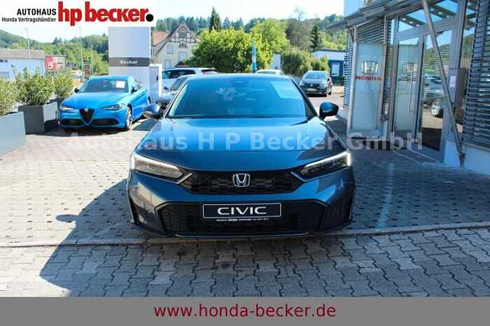 Honda Civic 2.0 e:HEV HYBRID Elegance NAVI PDC 2027